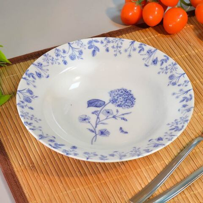 Тарелка 200мм глубокая форма Идиллия Беатриче