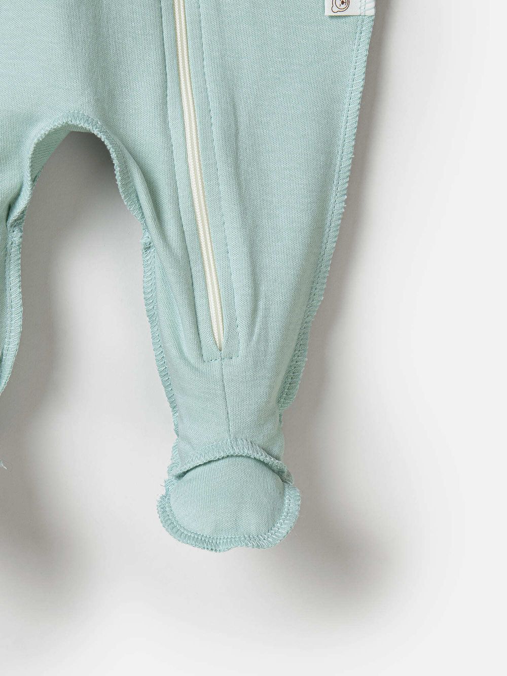 Слип на молнии с закрытой ножкой "Мелисса" 0+