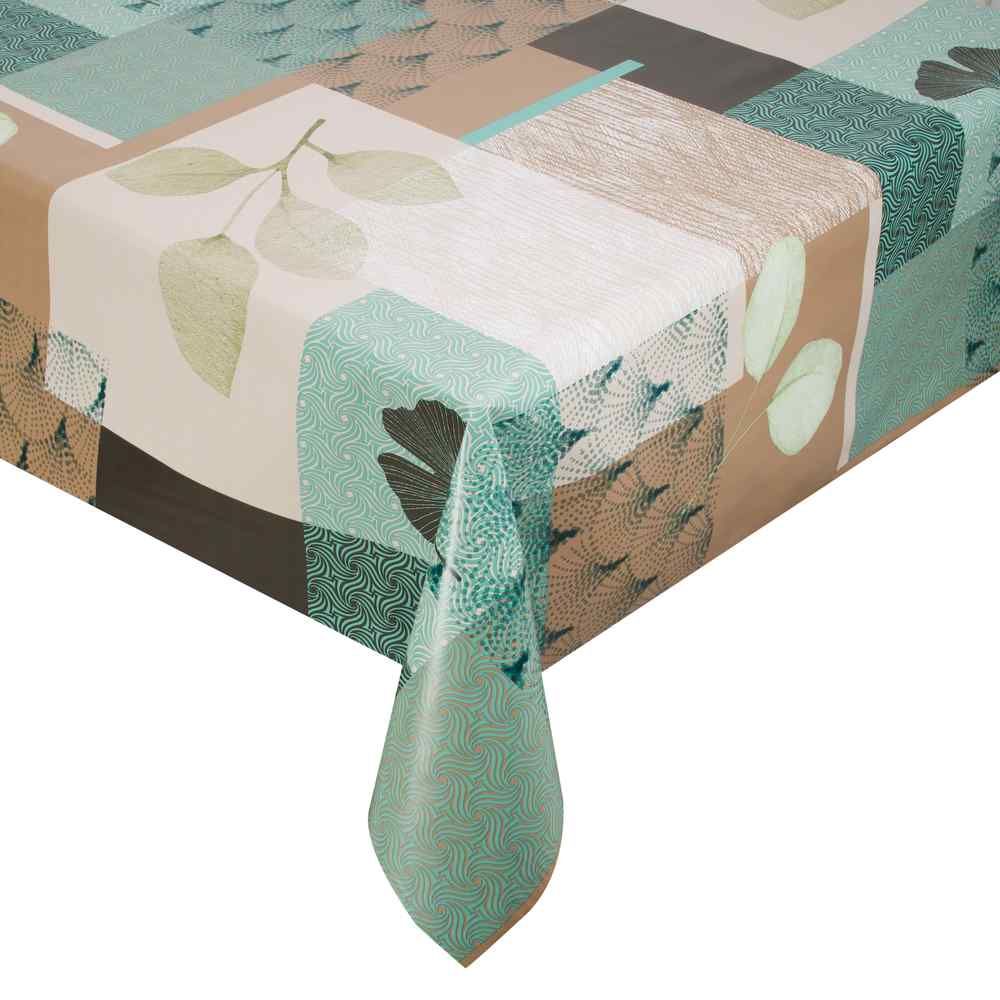 Клеенка ПВХ (ширина 1,37 м, длина 25 м/п) нетканная, DAMASK