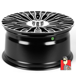 Комплект дисков Mercedes Benz 20x8.5/9.5 et35/38 5x112