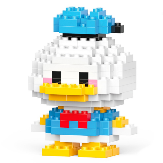 Конструктор Briks Donald №07 Дональд Дак (135 деталей)