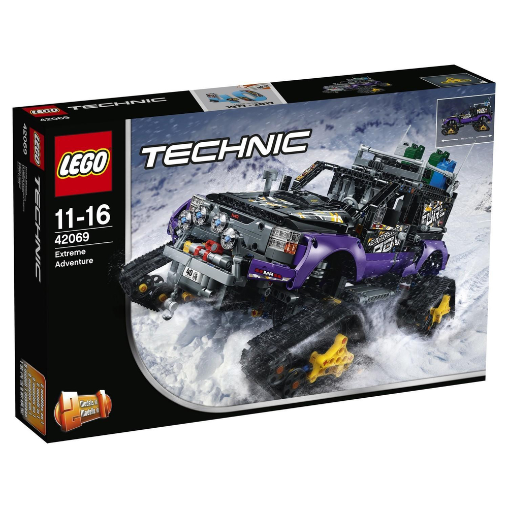 LEGO Technic: Экстремальные приключения 42069 — Extreme Adventure — Лего Техник