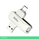 USB Flash-накопитель Netac U782C 64Gb (NT03U782C-064G-30PN)
