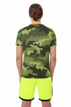 Теннисная футболка Hydrogen Tech Camo Tee Man