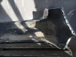 Бампер задний Kia Rio 3 (QB) 11-15 Б/У Оригинал 866114Y200