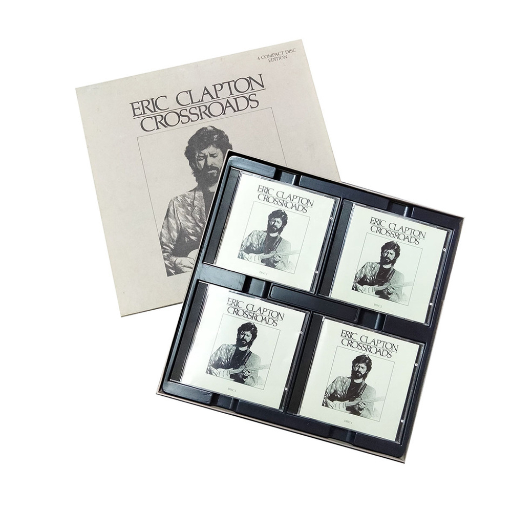 Eric Clapton / Crossroads (4CD)