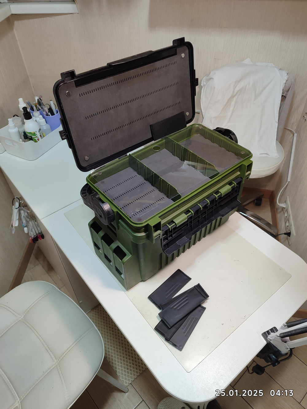 Тюнинг ящика 7070 для верхнего отделения