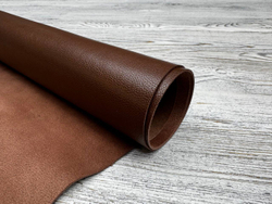 Agnelli Veg Ebony (1,0-1,2 мм) цв. Коричневый, натуральная овчина