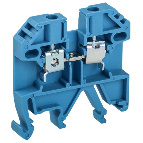 Клемма винтовая КВИ-2,5мм2 синяя IEK YZN30-002-K07