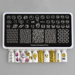 Пластина Swanky Stamping 110