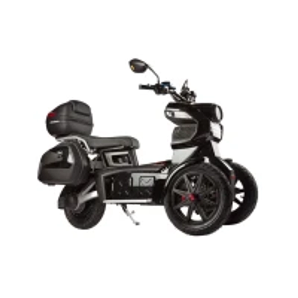 Электроскутер iTank Doohan Good Year EGO2 Trike 1 Аккумулятор 60V26Ah