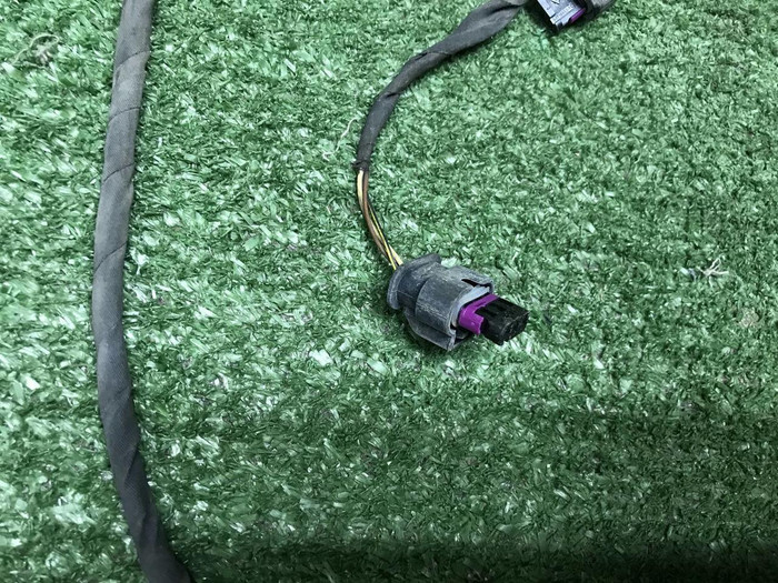 Проводка переднего бампера Mercedes GLS x167 19-нв