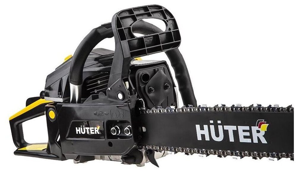 Бензопила Huter BS-52M, мощность 3,8 л. с., шина 45 см, антивибрация, топливный бак 550мл