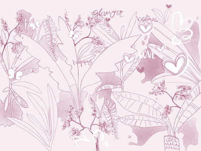 Дизайнерские обои Wall Street La-La-Land