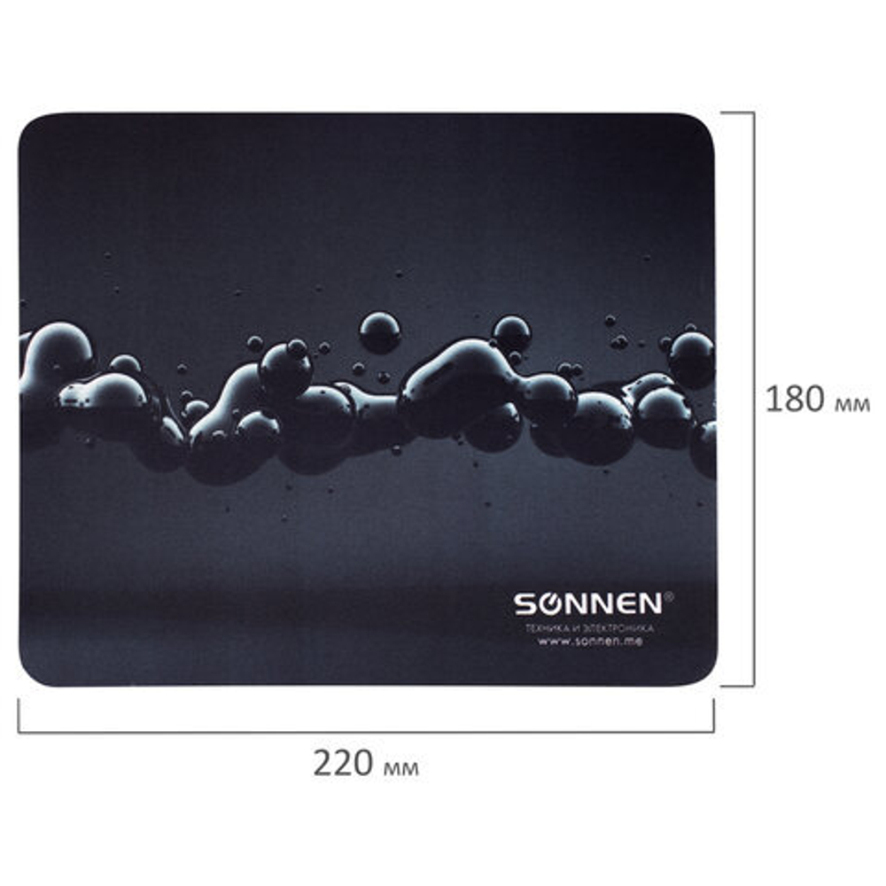 Коврик для мыши Sonnen Drops