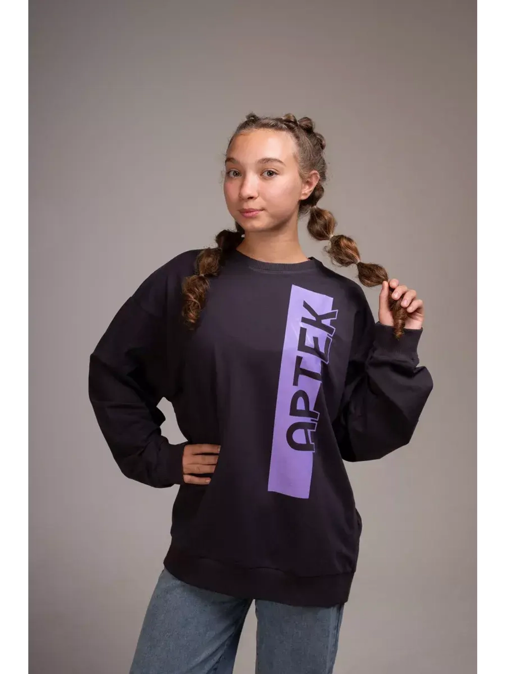 Толстовка оверсайз