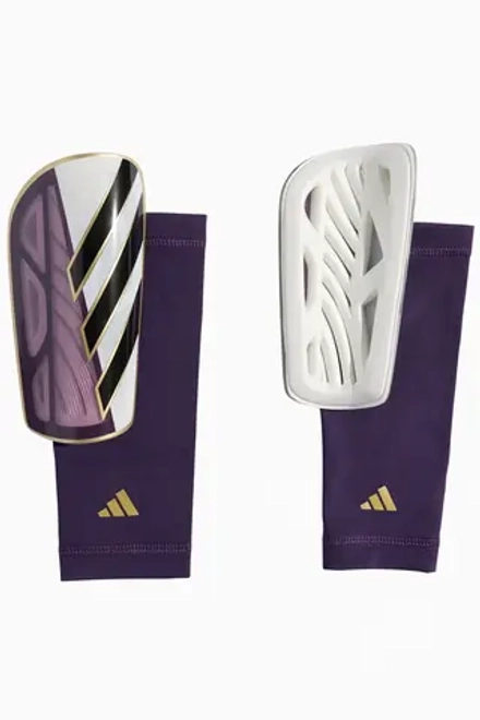 Футбольные щитки adidas Tiro League - фиолетовый