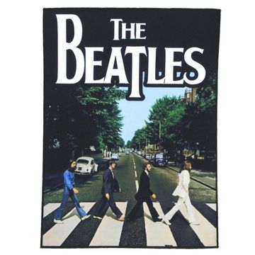 Нашивка спиновая The Beatles Abbey Road (425)