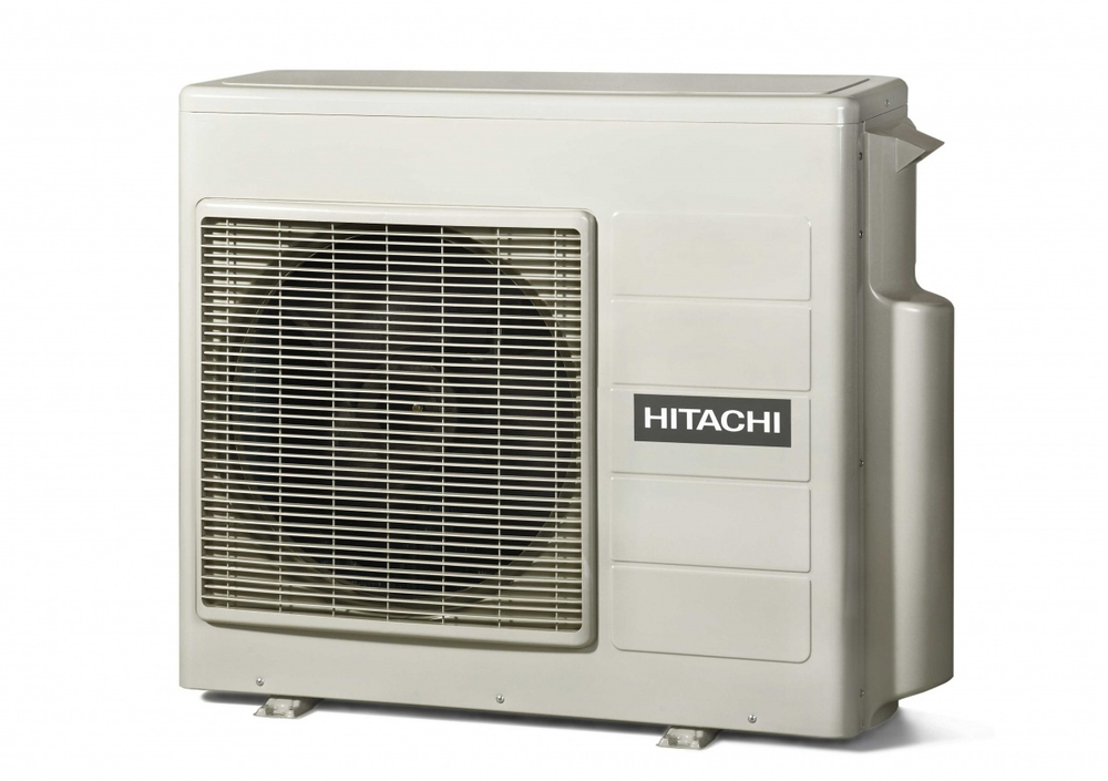 Мульти сплит-система Hitachi на 2 комнаты (25+25 кв.м.) SENDO