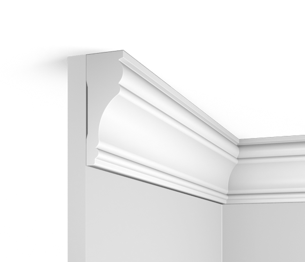 Карниз HiWood, 110x40 мм