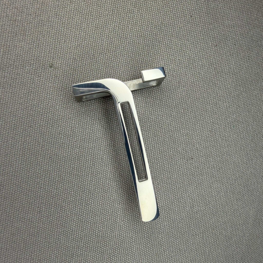 Пряжка из нержавеющей стали 39мм