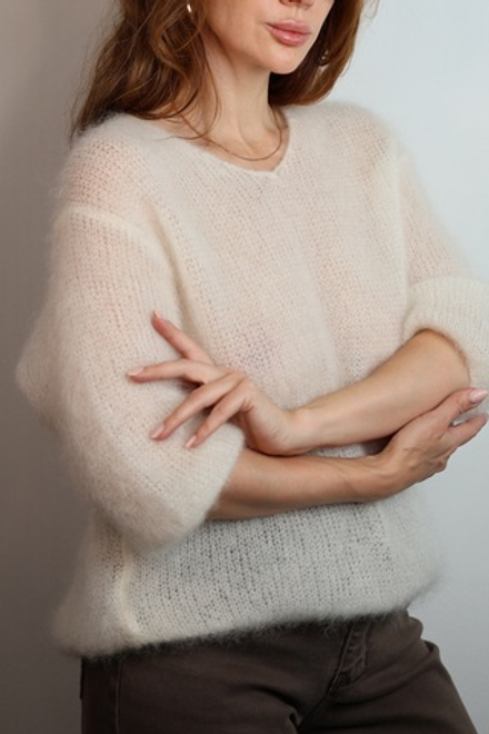 джемпер «кид мохер»