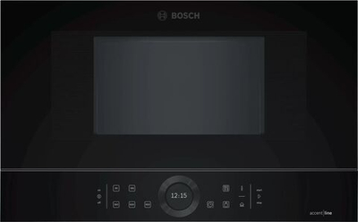 Встраиваемая микроволновая печь BOSCH BFR834GC1 Serie 8