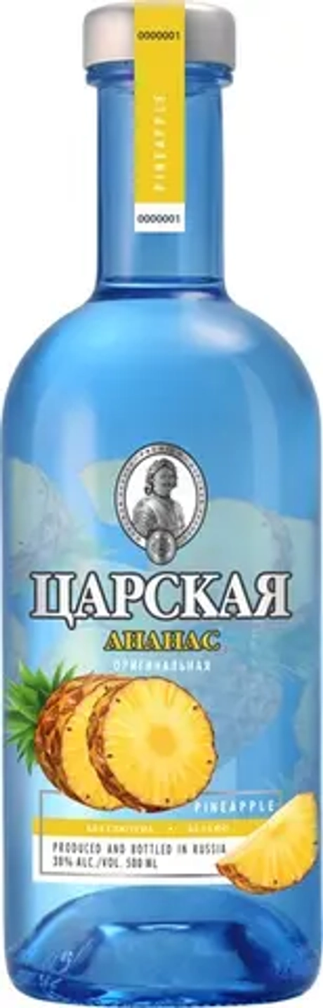 Царская оригинальная Ананас 0,5 38% Россия