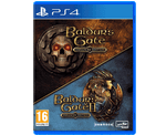 Baldure Gate Enhanced Edition & Baldure Gate Enhanced Edition II (PS4) NEW