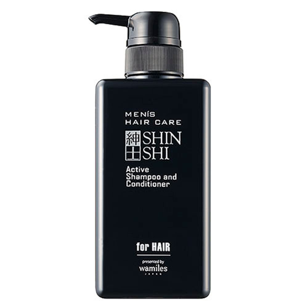 OTOME Men&#39;s Hair Care Active Shampoo &quot;SHINSHI&quot;