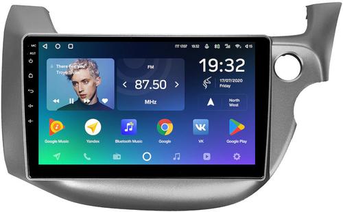 Магнитола для Honda FIT 2 2007-2014, FIT Shuttle - Teyes CC2 PLUS монитор 10.1" QLED, Android 10, Быстрая, SIM-слот