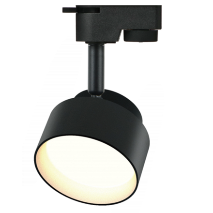 Трековый светильник однофазный ЭРА TR16 GX53 BK под лампу GX53 черный