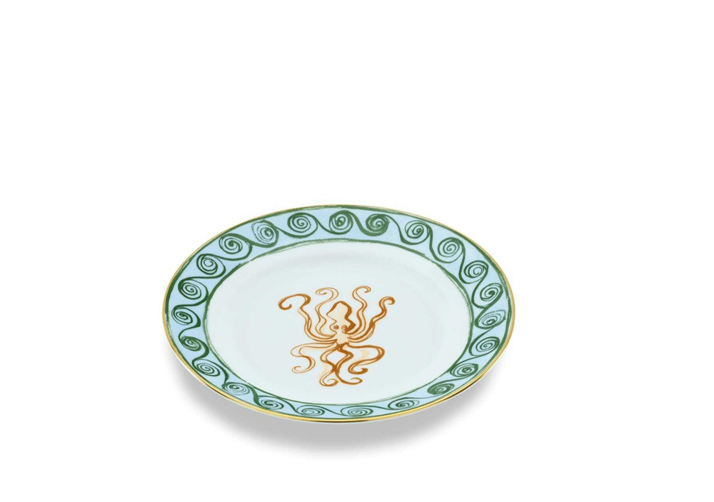 Тарелка десертная IL Viaggio Di Nettuno Terracotta (22 см)