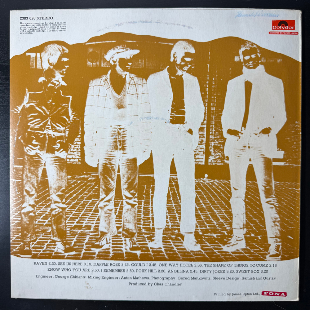 Slade ‎– Play It Loud (Англия 1974г.)