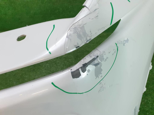Бампер передний Lexus NX 1 (2017-2021)