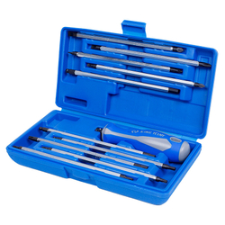 Набор отвертка с битами, 11 предметов KING TONY 32518MR01