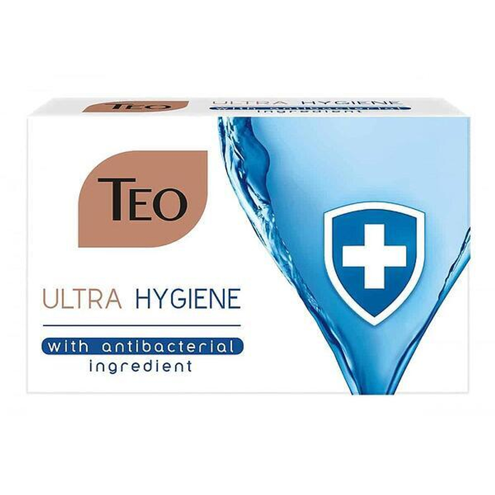 Мыло твёрдое Teo Rich Milk Hygiene 90г.