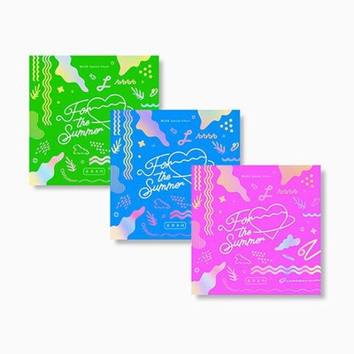 Альбом WJSN - For The Summer Summer Special Album 3 Version SET