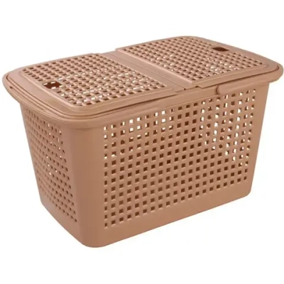 Корзина д/пикника Мини 355х200мм (св.коричневый) (комплект 18 шт)
