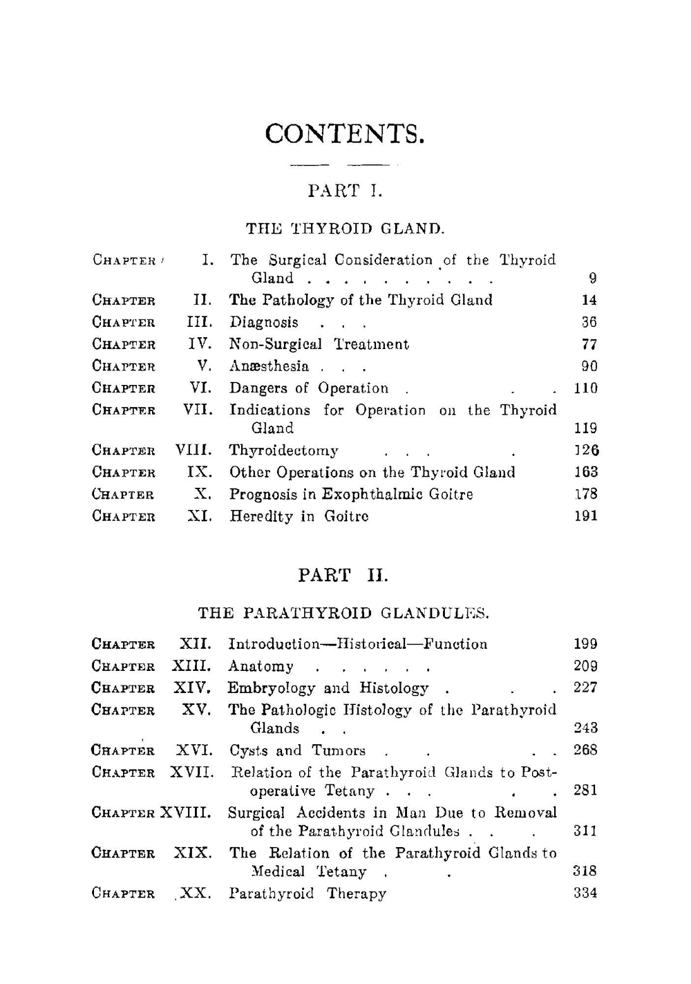 Surgery and pathology of the thyroid and parathyroid glands | Albert John Ochsner