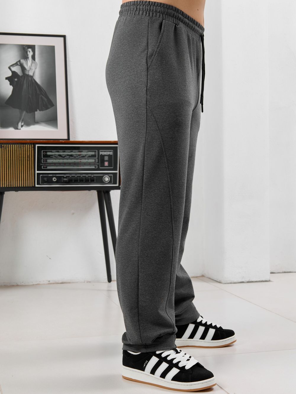 Брюки мужские Акс Виотекс ГРАФИТОВЫЙ