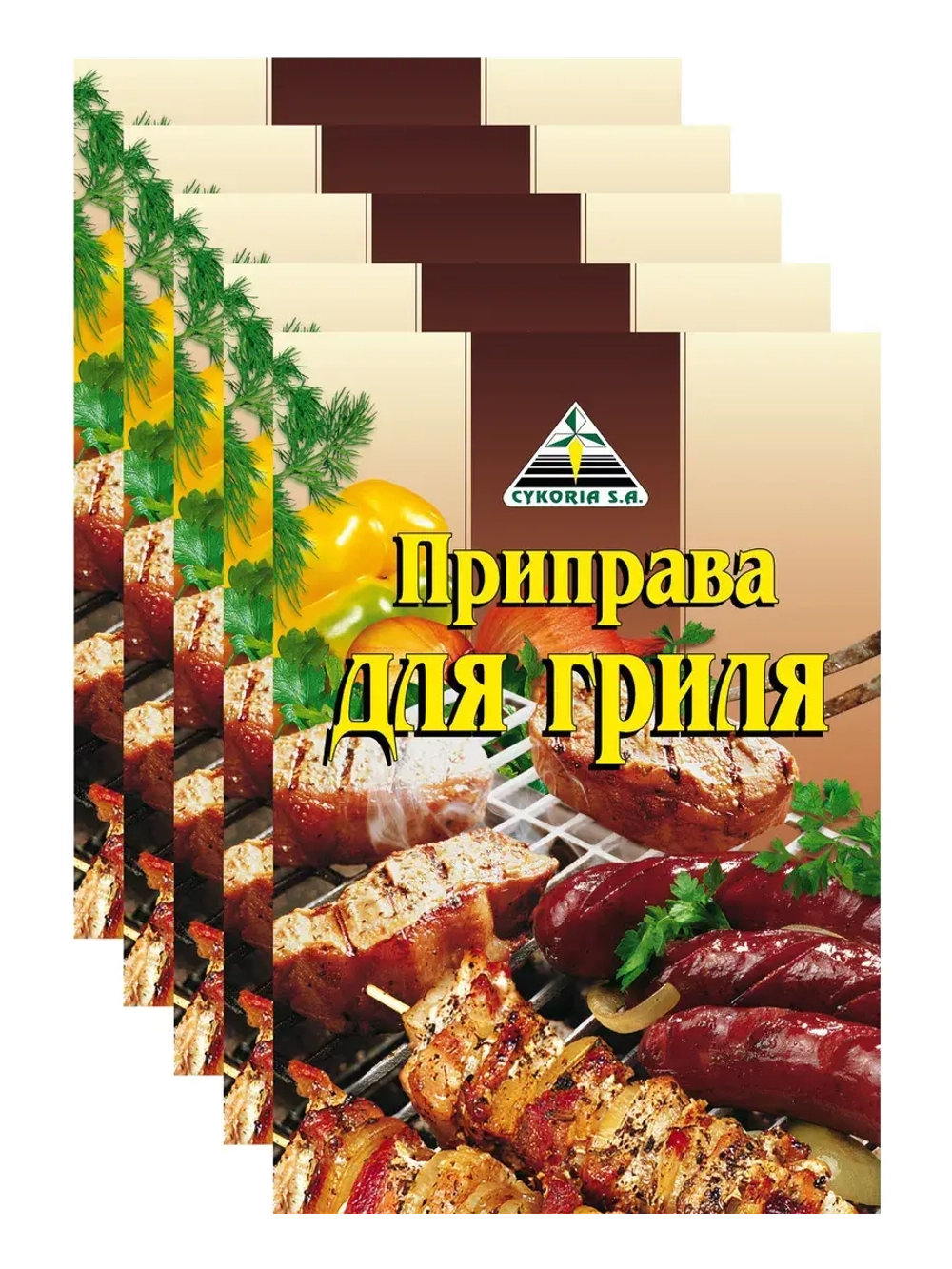 Приправа для гриля 30 г * 5 шт