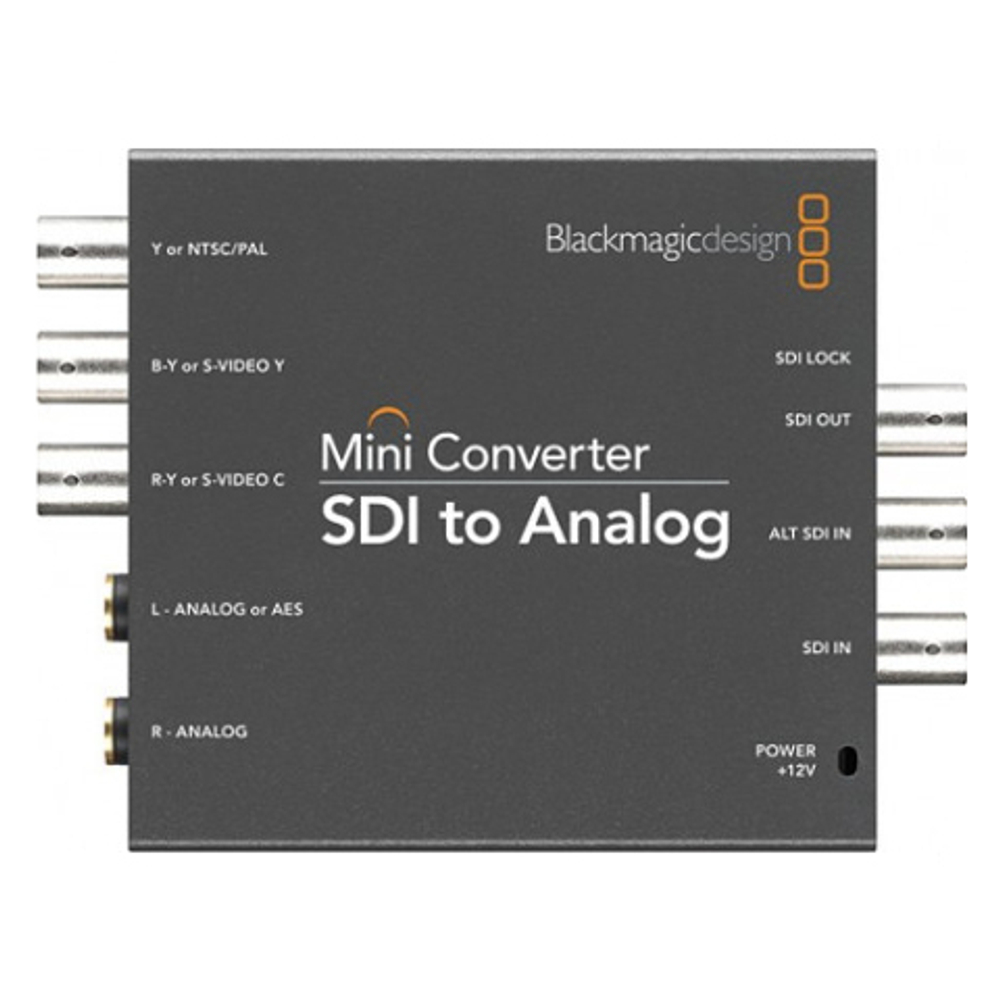 Конвертер Blackmagic Mini Converter – SDI to Analog
