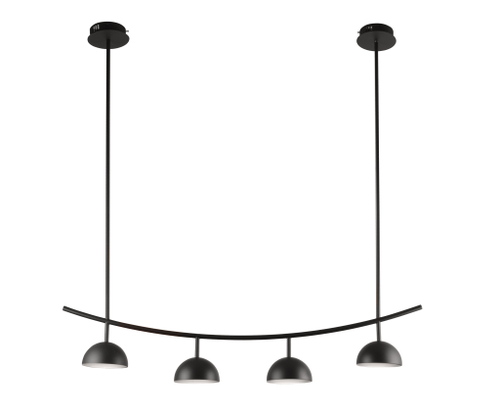 07652-4,19 Люстра Стиви черный