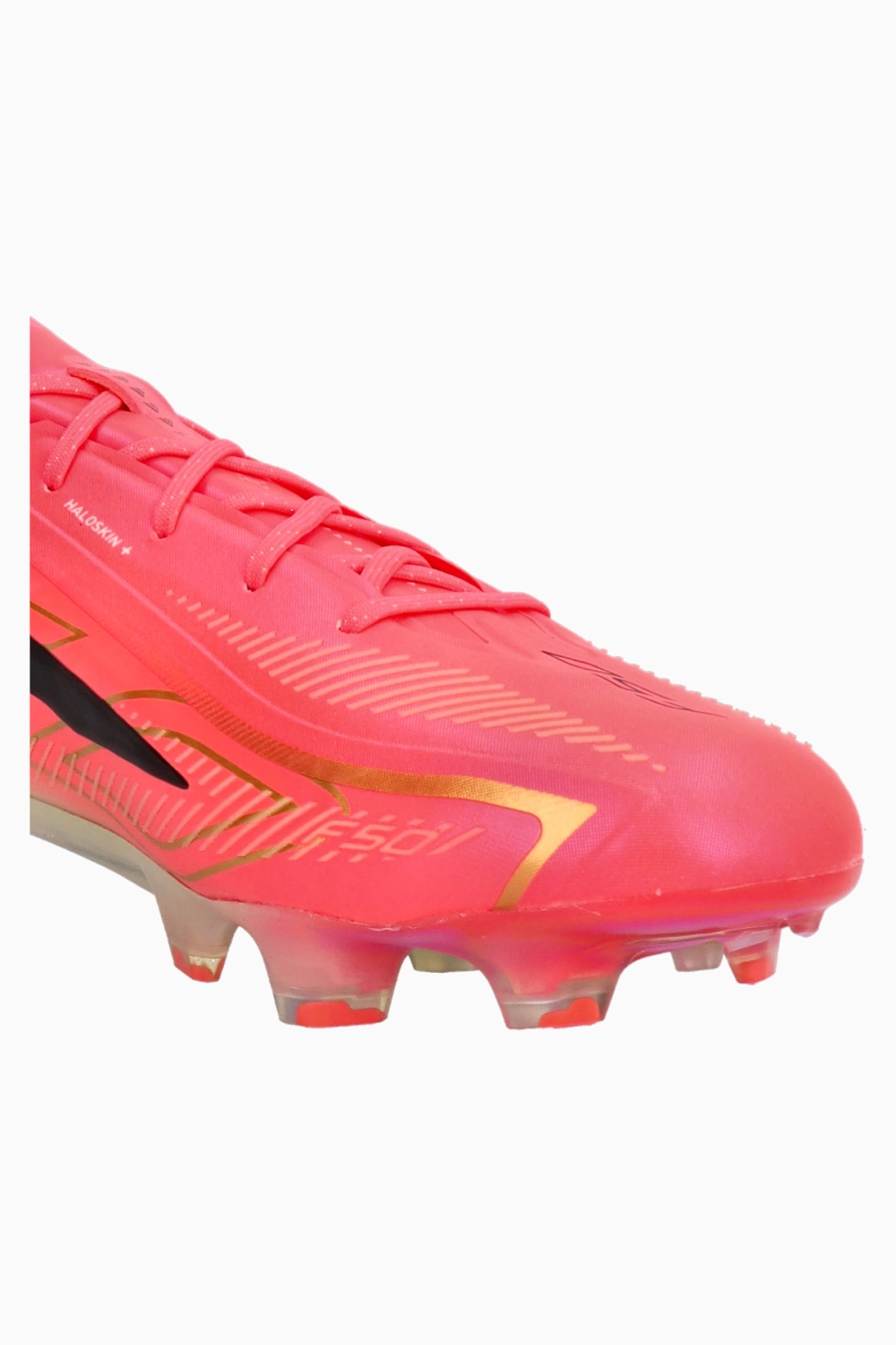 Бутсы adidas F50 Elite Hyperfast FG - розовый