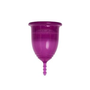 Менструальная чаша LilaCup размер L фиолетовая