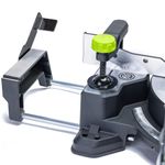 Торцовочная пила акк. Greenworks GD24MS216, 24V, б/щ, 4800 об/мин, 216x30мм,рез 65х310мм,c 1х8Ач и быстрым ЗУ(1501707UH)