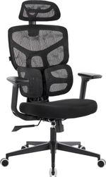 Эргономичное кресло Everprof Omega Black Сетка Черный
