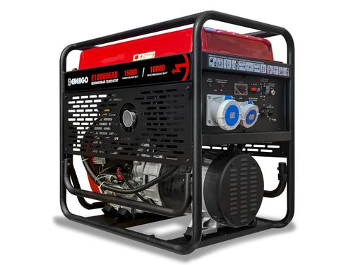 Генератор бензиновый Energo E18000EAX - [15 кВт / 220V / Senci SV1000] однофазный