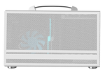 Корпус PCCooler I100 PRO MESH WH ITX USB3.0 1x3.5", 1x2.5" White